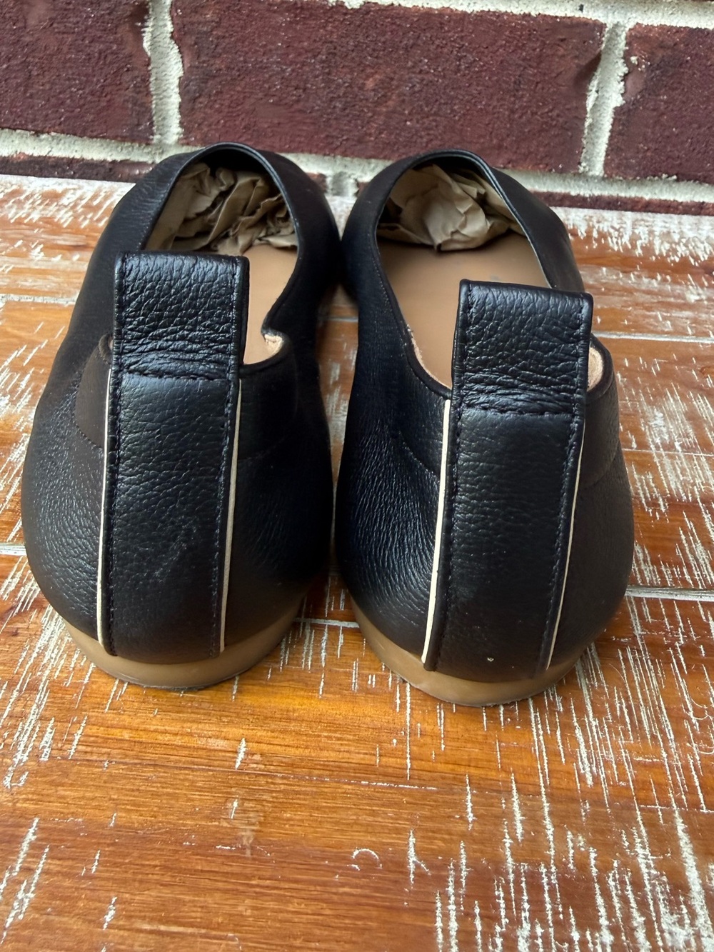 Everlane Day Glove Leather Flats - Picture 5 of 10